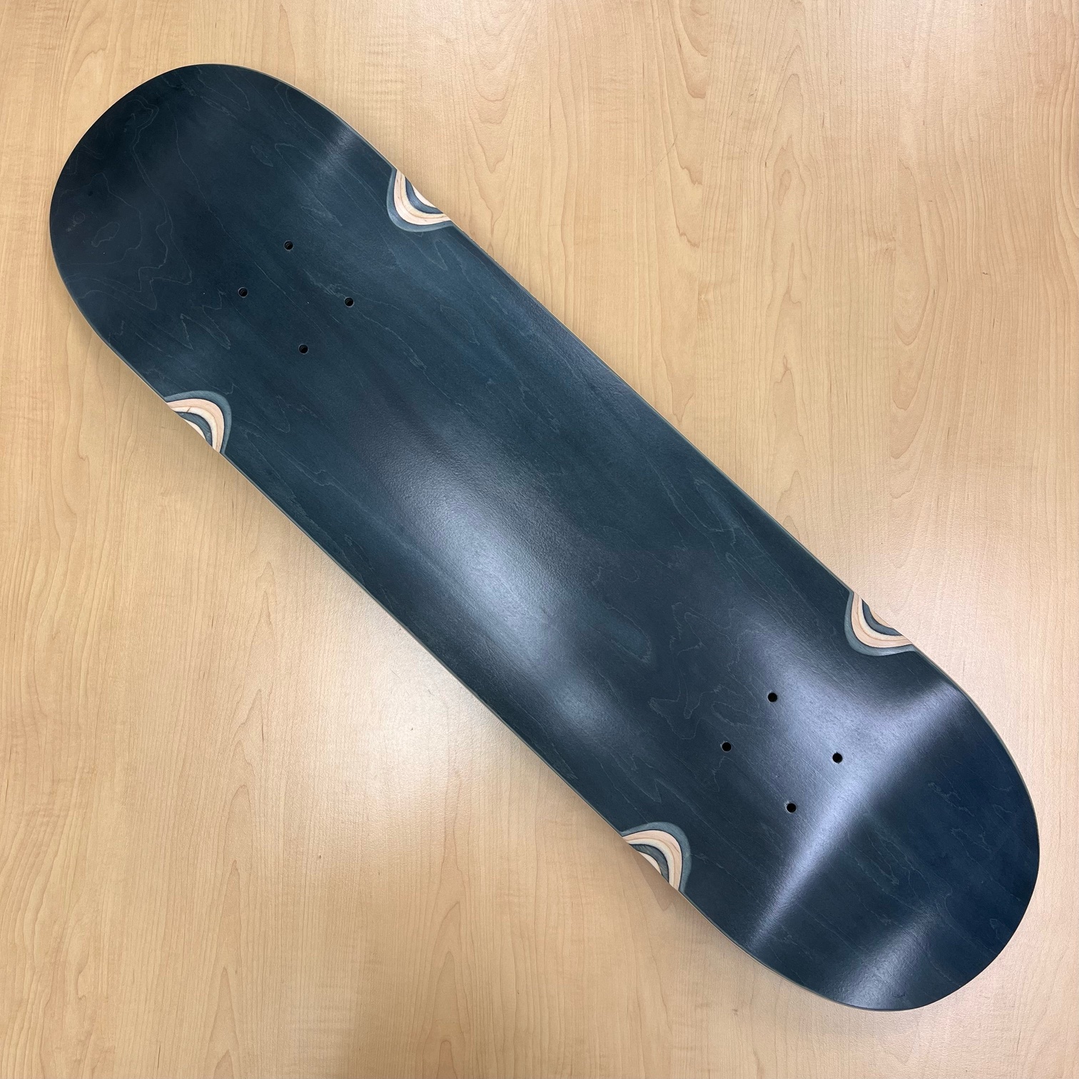スーパーハード ブランク デッキ 8.25x31.75 BK wheel well