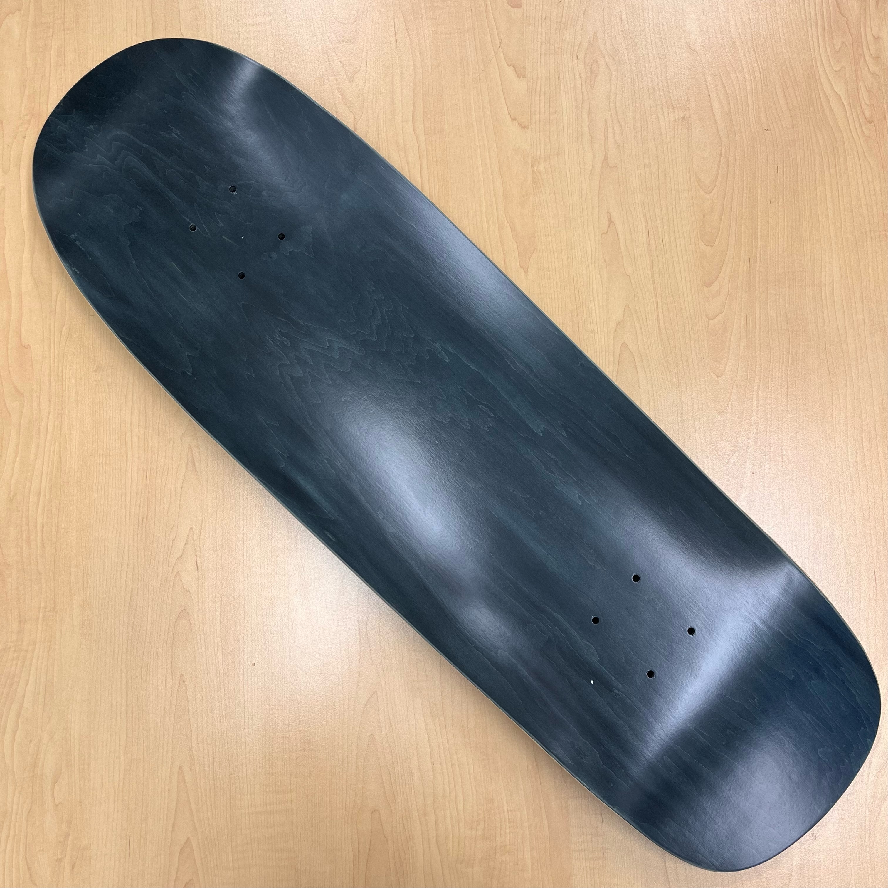 スーパーハード ブランクデッキ 9.8x32(CUSTOM SHAPE) BK