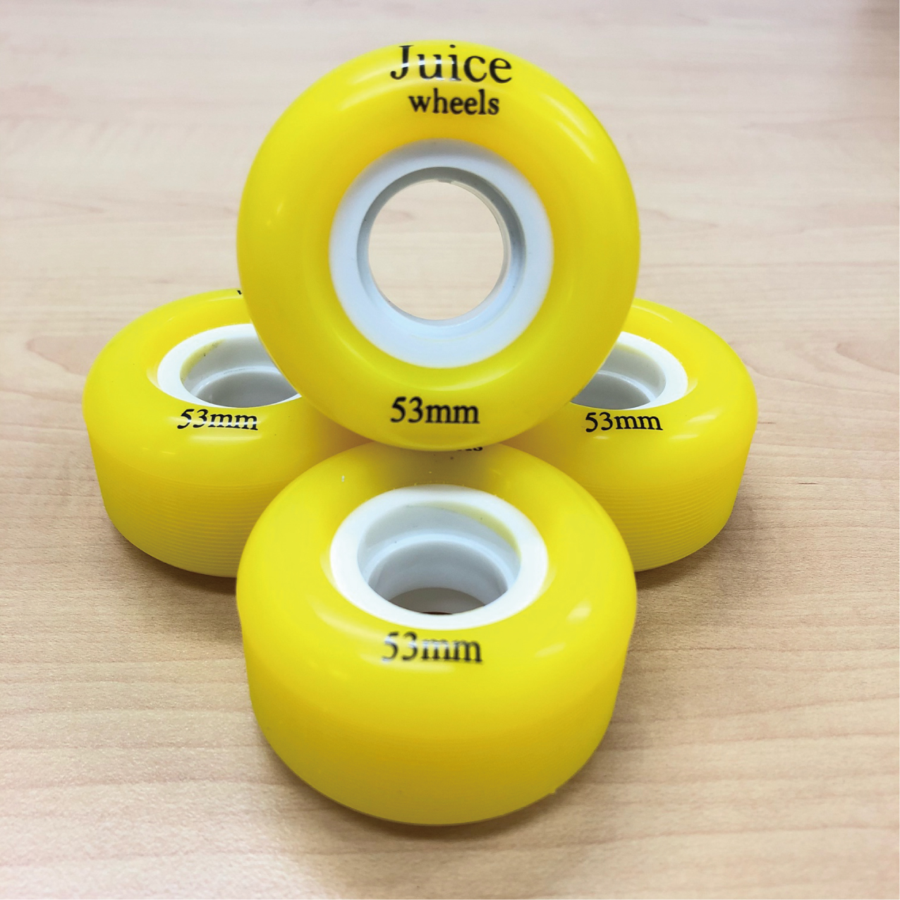 Juice ソフトウィール 53mm Yellow
