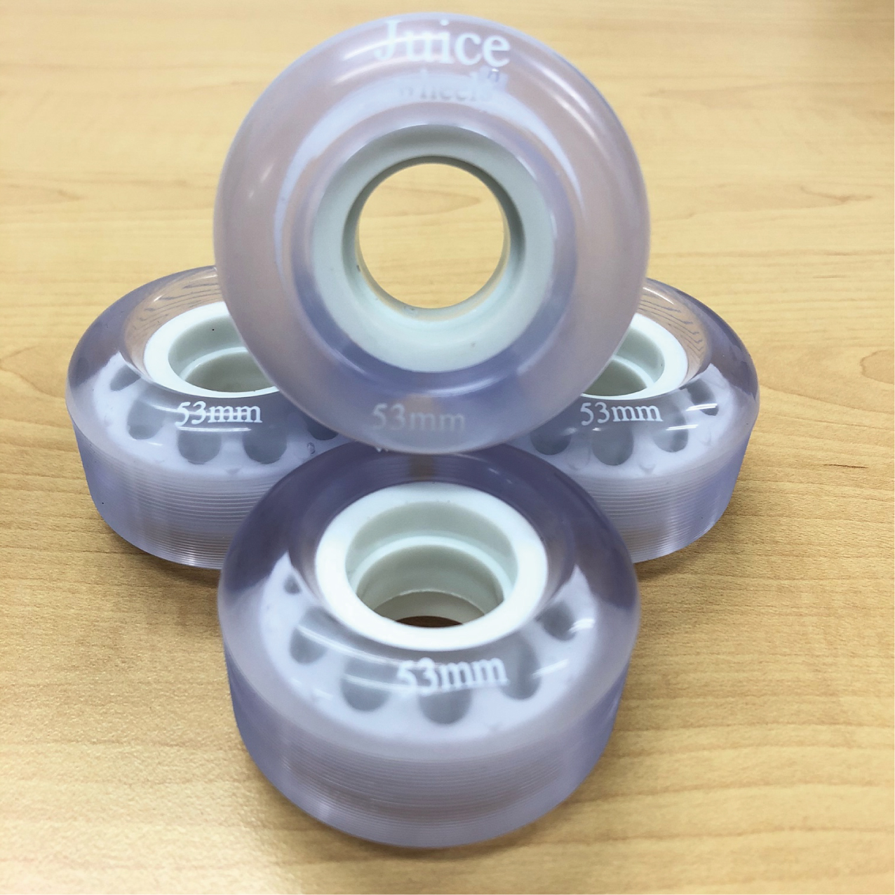 Juice ソフトウィール 53mm Clear white